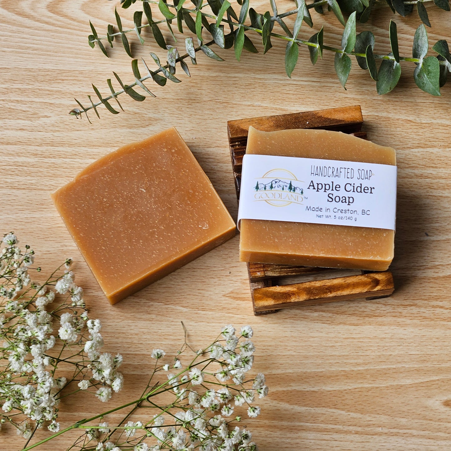 Apple Cider Soap Bar - GOODLAND™ Soap & Body Products