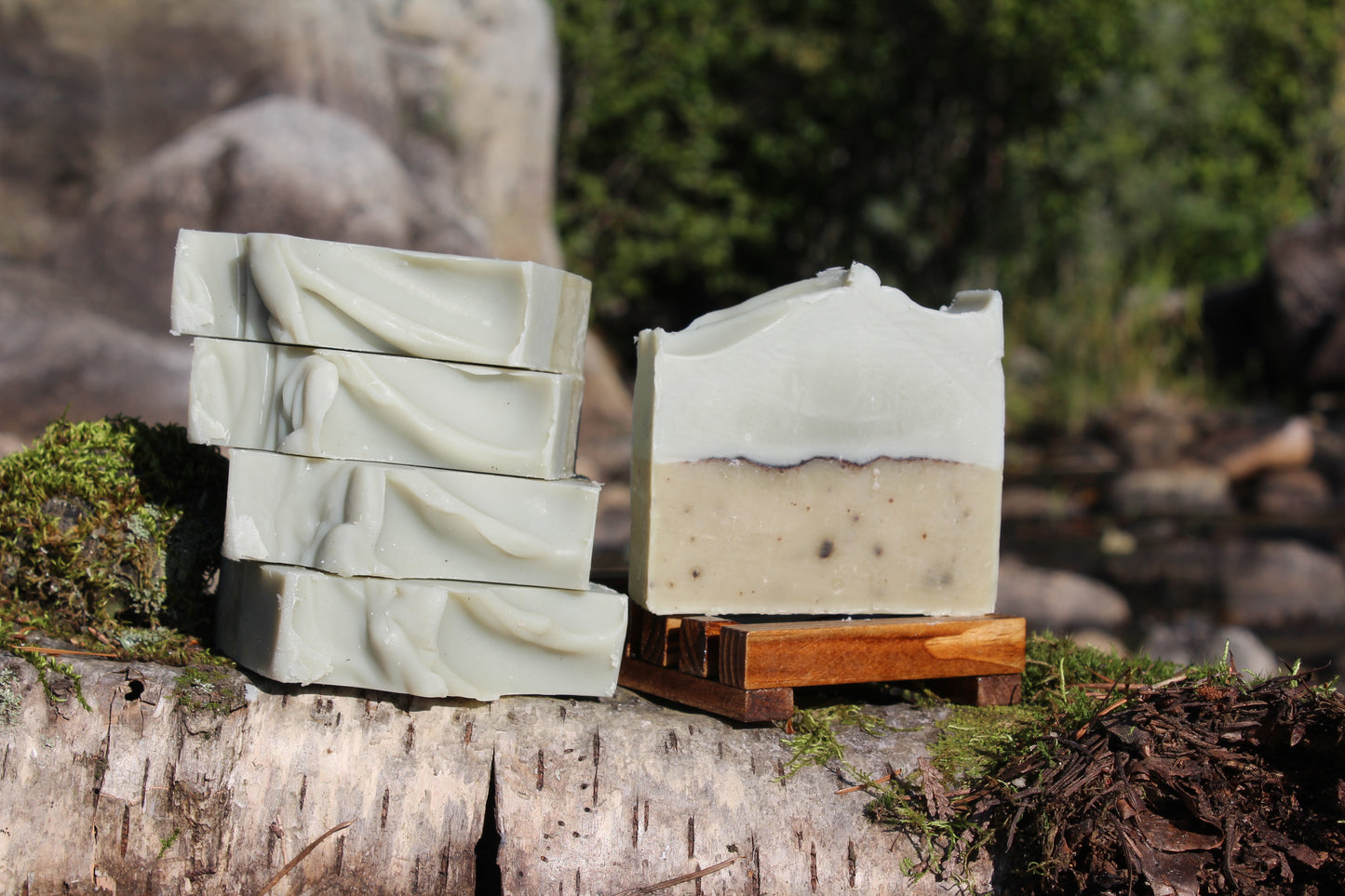 Cedarwood Sage Soap Bar - GOODLAND™ Soap & Body Products
