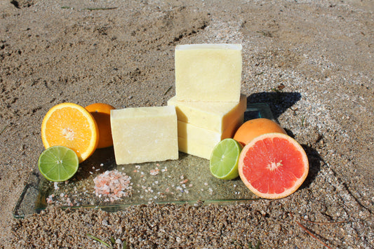 Citrus Sea Salt Soap Bar - GOODLAND™ Soap & Body Products