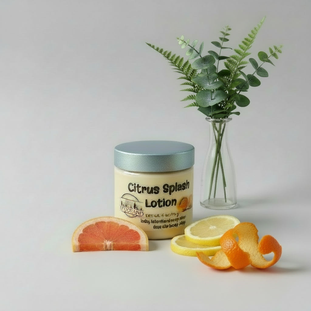 Citrus Splash Lotion - 4 oz Jar - GOODLAND™ Soap & Body Products