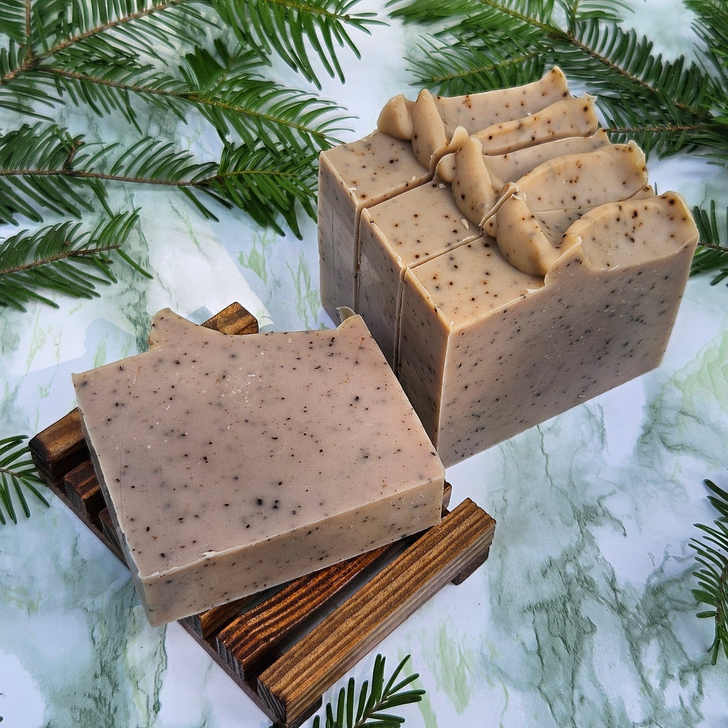 Earthy Scrub Soap Bar - GOODLAND™ Soap & Body Products