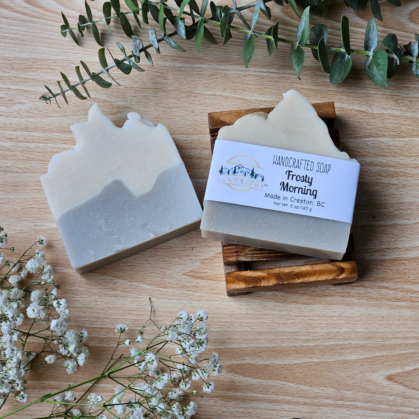 Frosty Morning Soap Bar - GOODLAND™ Soap & Body Products