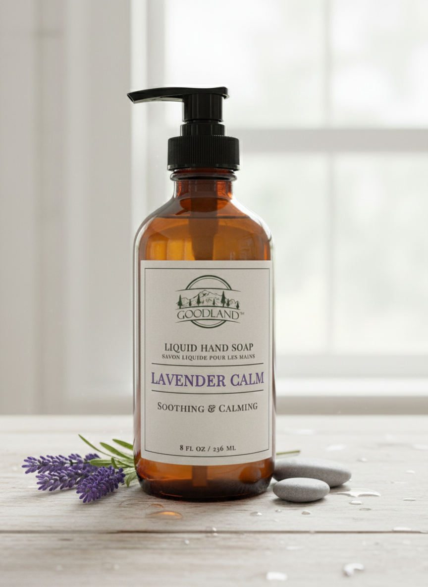 Lavender Calm Liquid Hand Soap