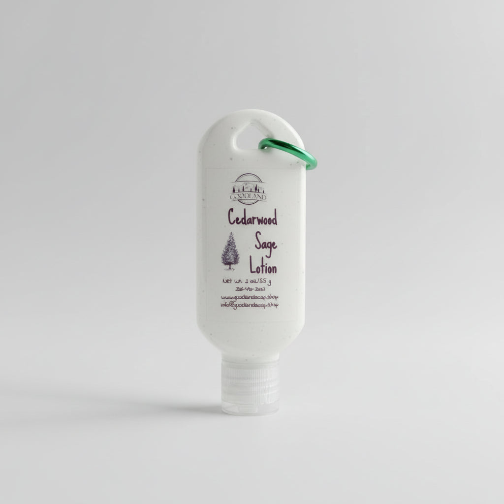 Cedarwood Sage - Travel Size - GOODLAND™ Soap & Body Products