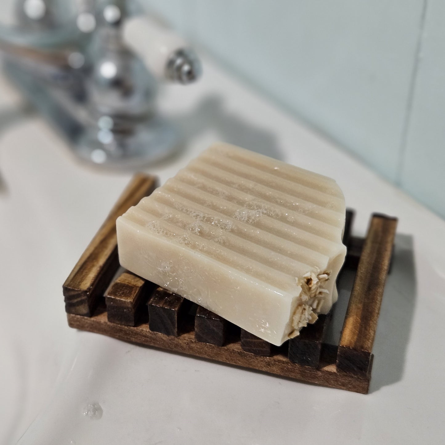 Oatmeal Honey Soap Bar - Unscented - GOODLAND™ Soap & Body Products