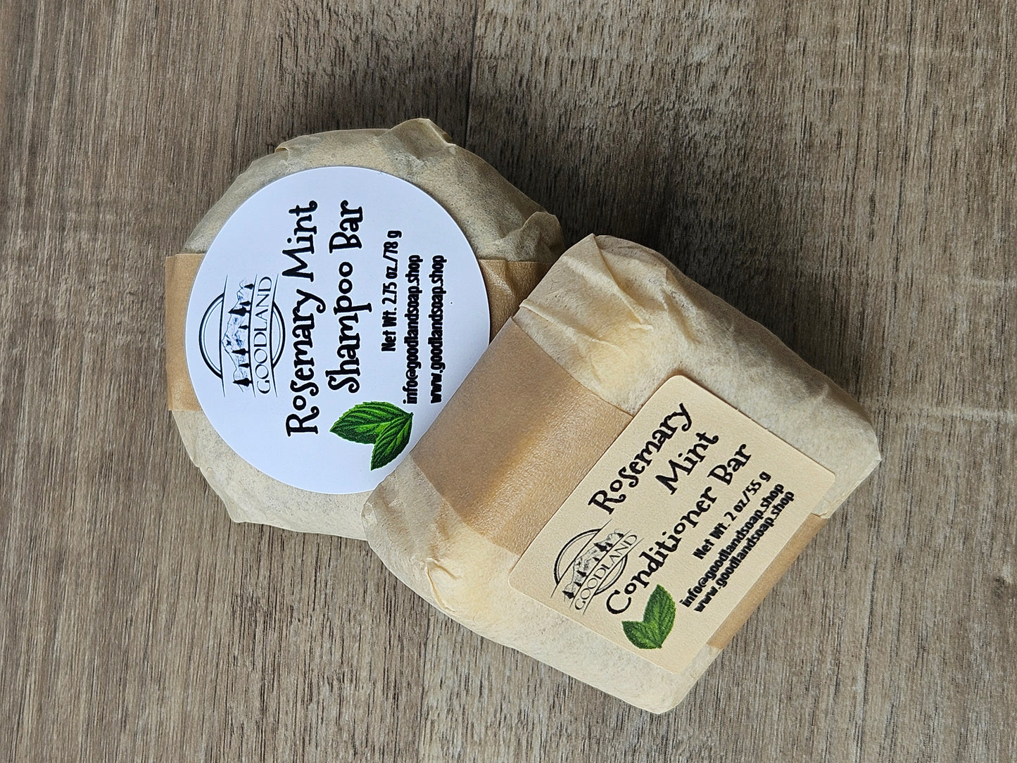 Rosemary Mint Shampoo Bar - GOODLAND™ Soap & Body Products