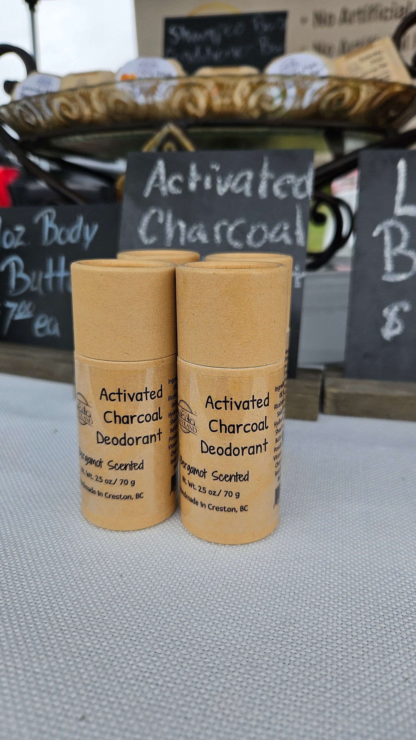 Charcoal Deodorant - GOODLAND™ Soap & Body Products