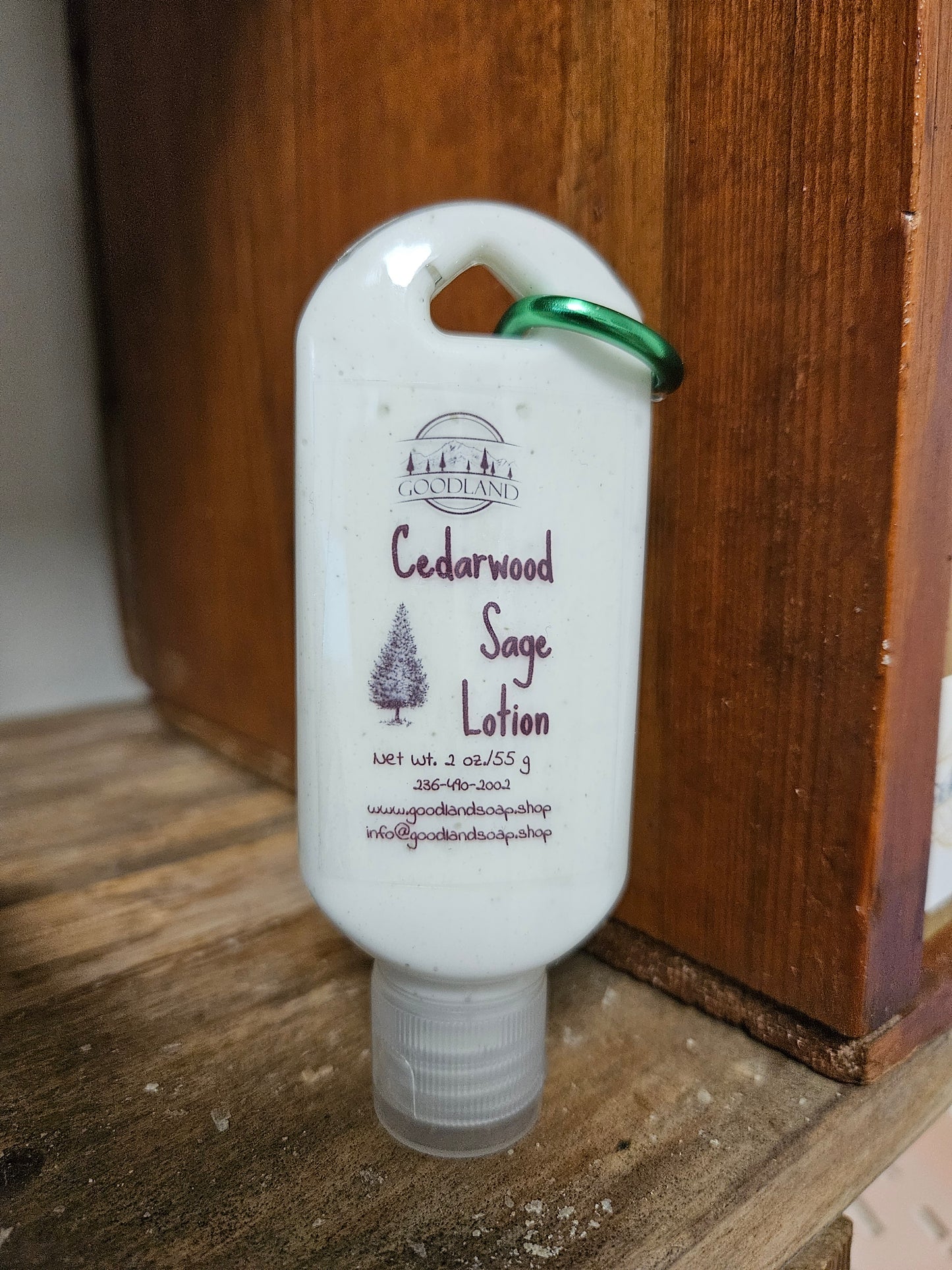Cedarwood Sage - Travel Size - GOODLAND™ Soap & Body Products