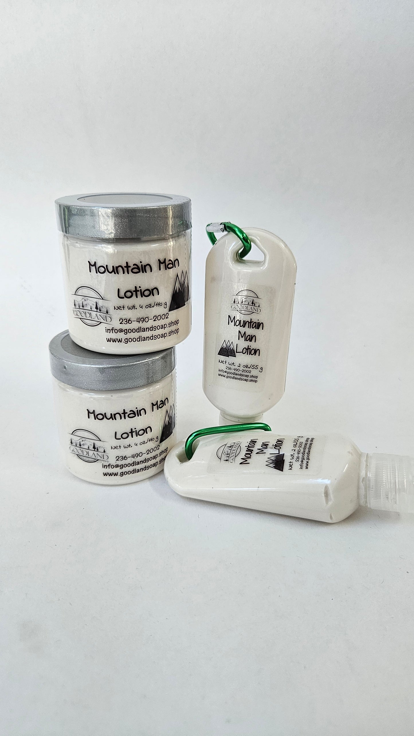 Mountain Man Lotion - 4 oz Jar - GOODLAND™ Soap & Body Products