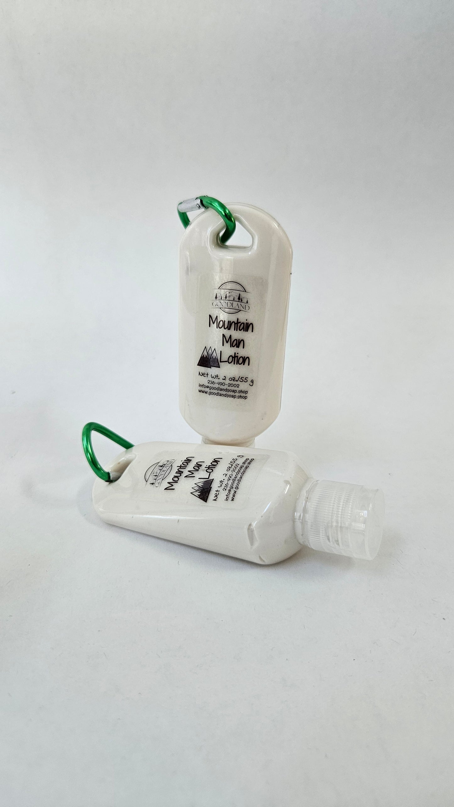 Mountain Man Lotion - Travel Size - GOODLAND™ Soap & Body Products
