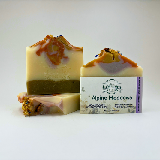 Goodland Alpine Meadows Soap Bars