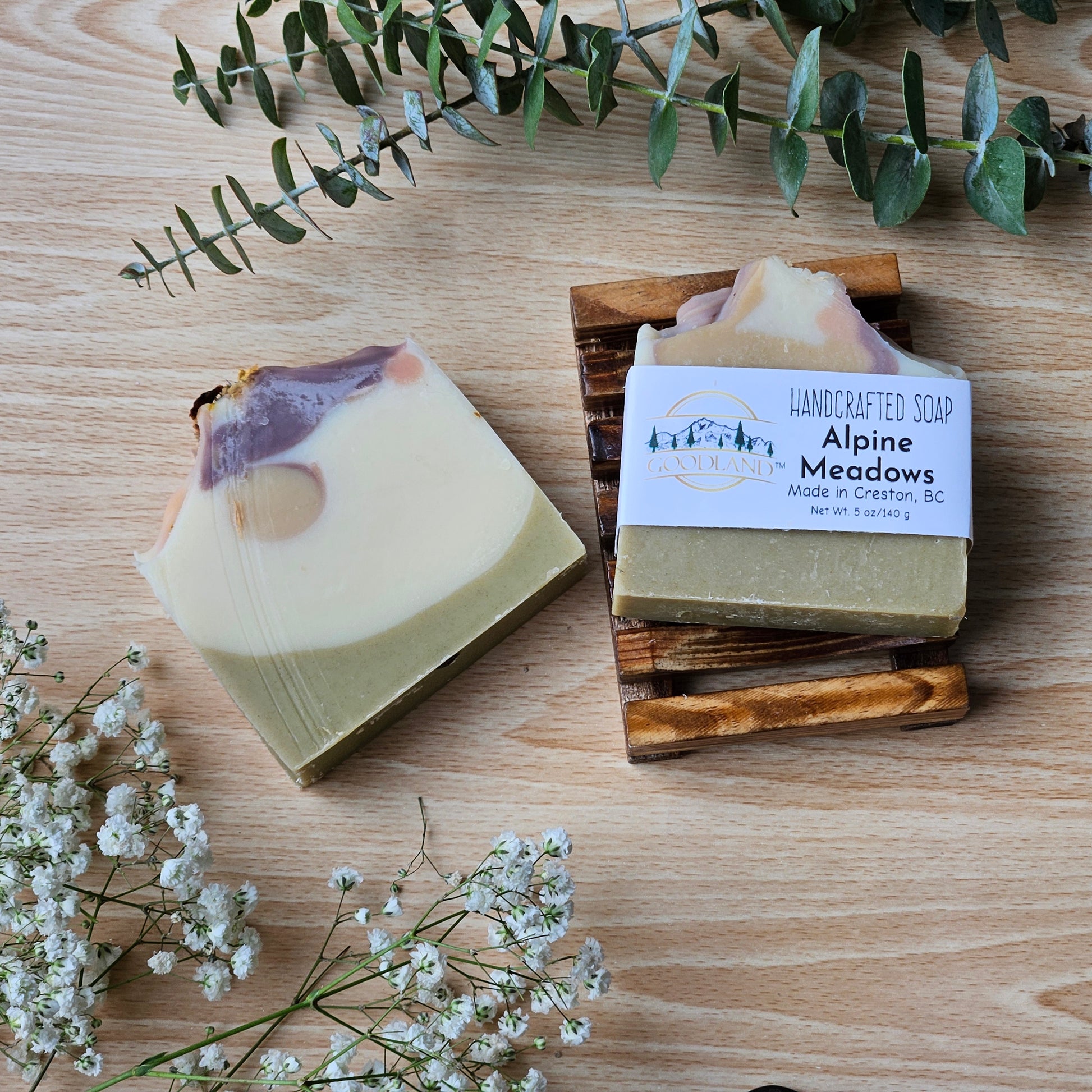 Alpine Meadows Soap Bar - GOODLAND™ Soap & Body Products