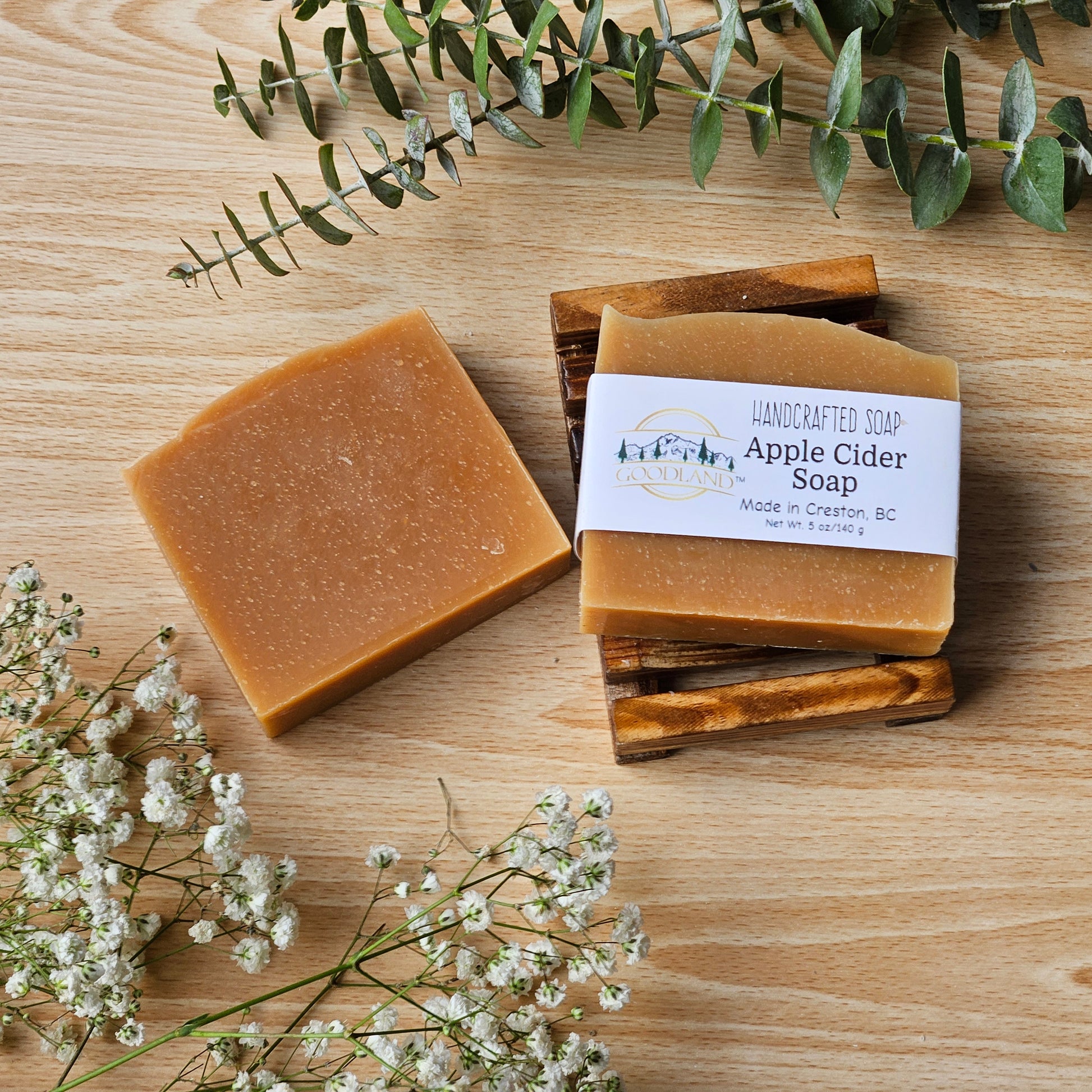 Apple Cider Soap Bar - GOODLAND™ Soap & Body Products