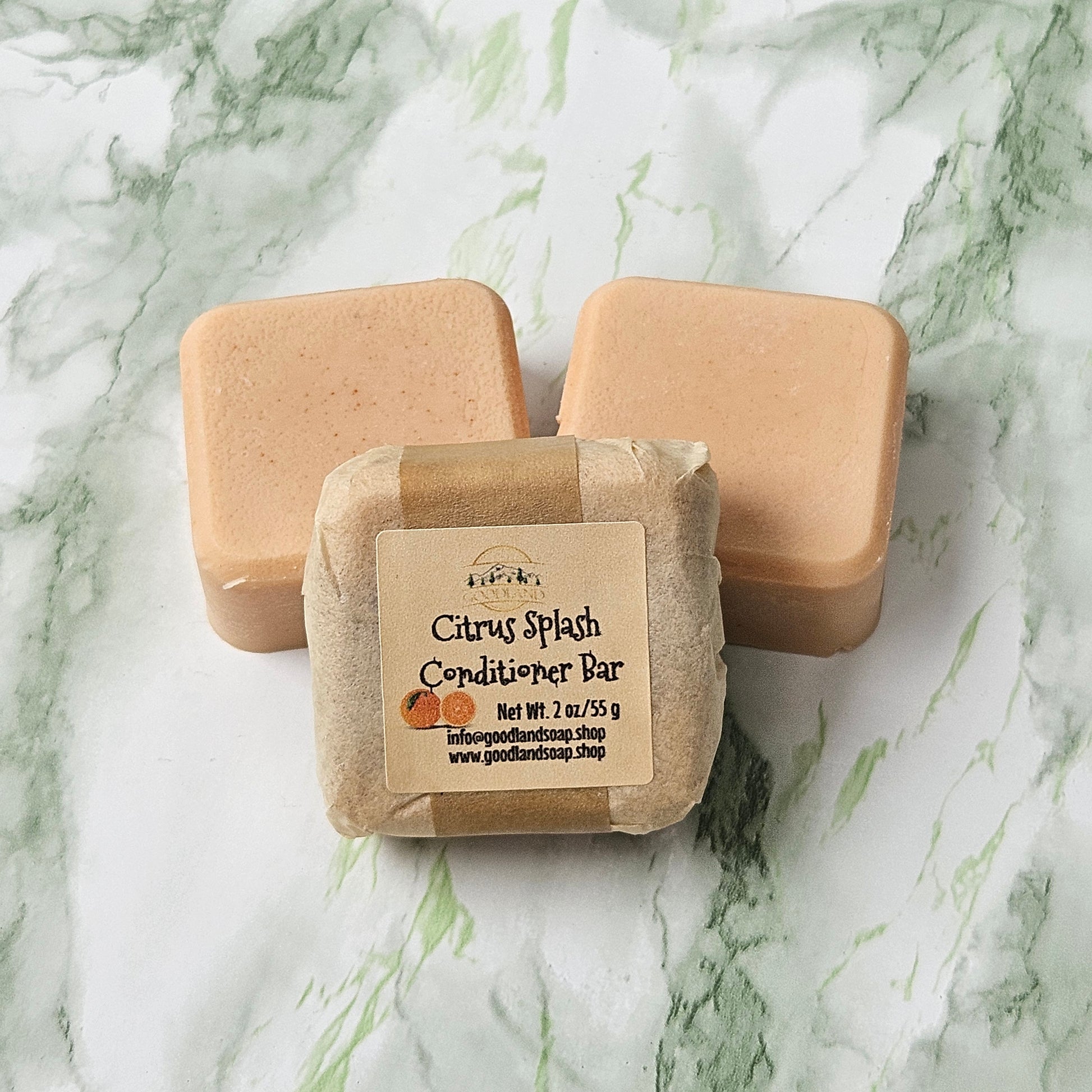 Citrus Splash Conditioner Bar - GOODLAND™ Soap & Body Products