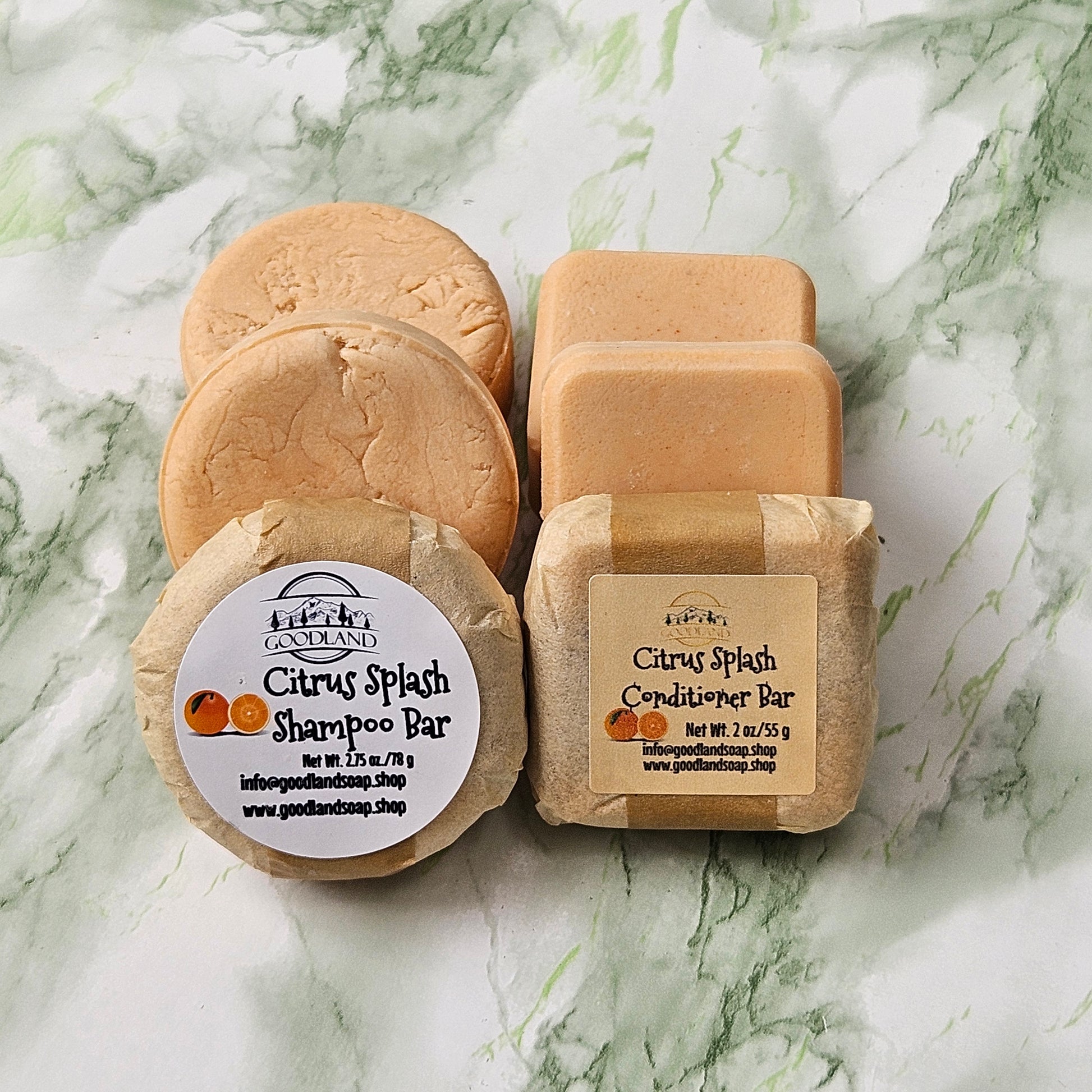 Citrus Splash Conditioner Bar - GOODLAND™ Soap & Body Products