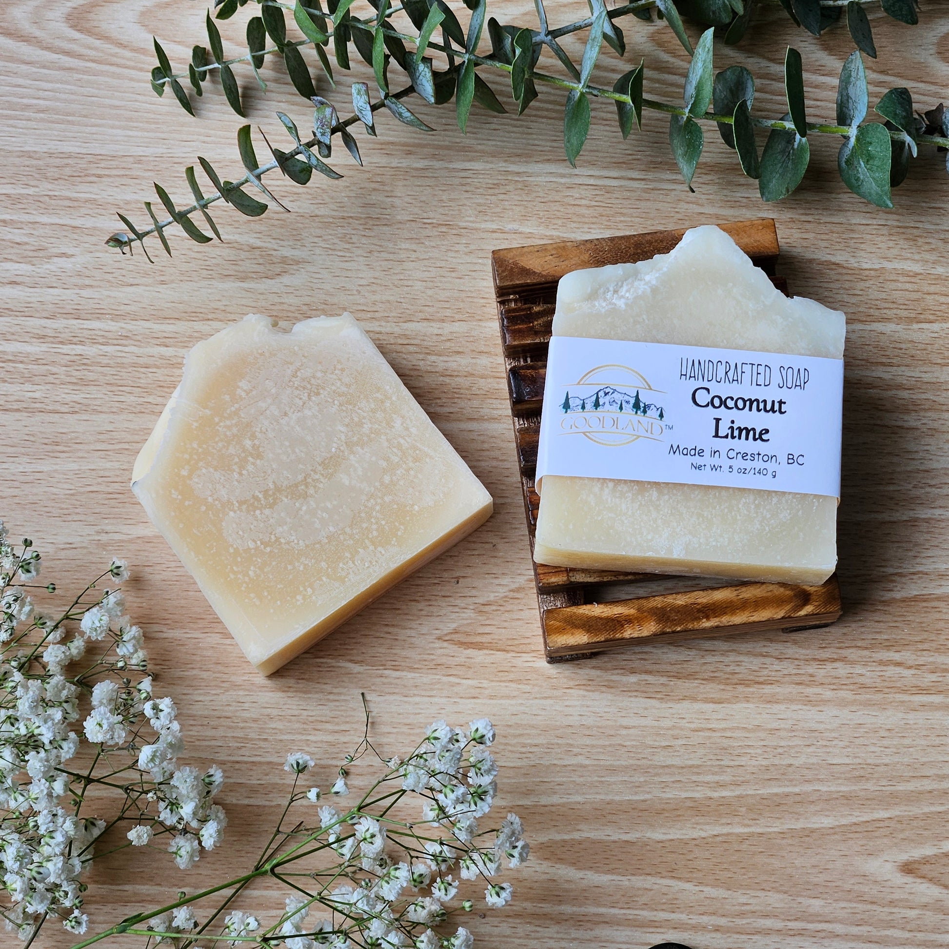 Coconut Lime Soap Bar - GOODLAND™ Soap & Body Products