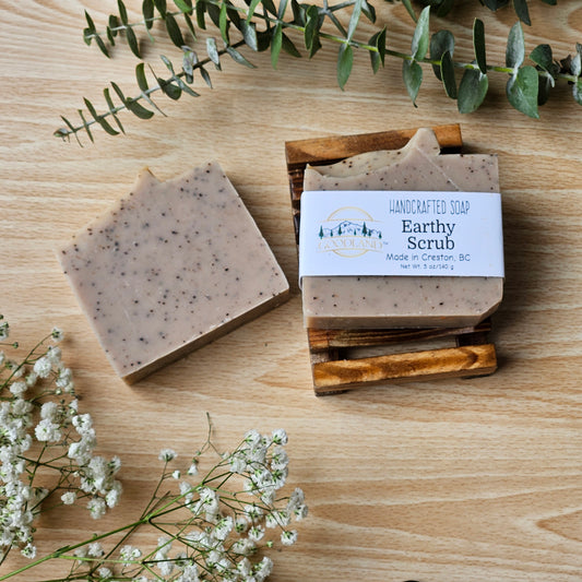 Earthy Scrub Soap Bar - GOODLAND™ Soap & Body Products