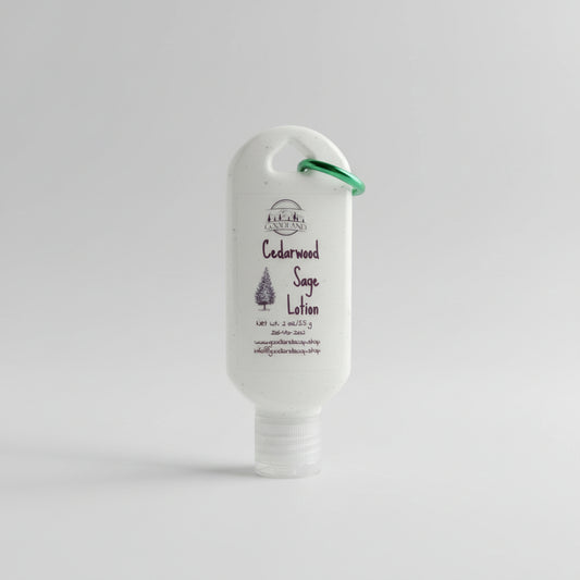 Cedarwood Sage - Travel Size - GOODLAND™ Soap & Body Products