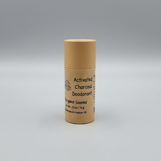 Charcoal Deodorant - GOODLAND™ Soap & Body Products