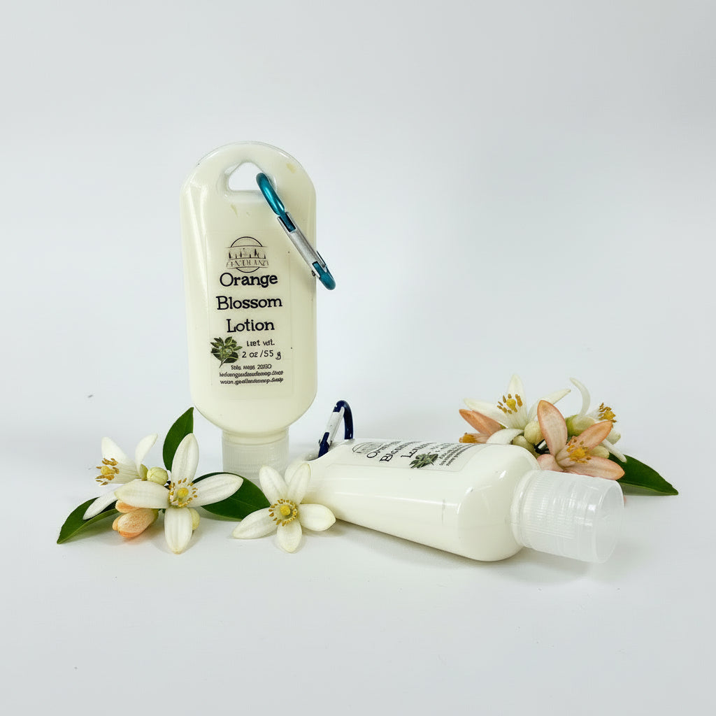 Orange Blossom Lotion - 2 oz Travel size - GOODLAND™ Soap & Body Products