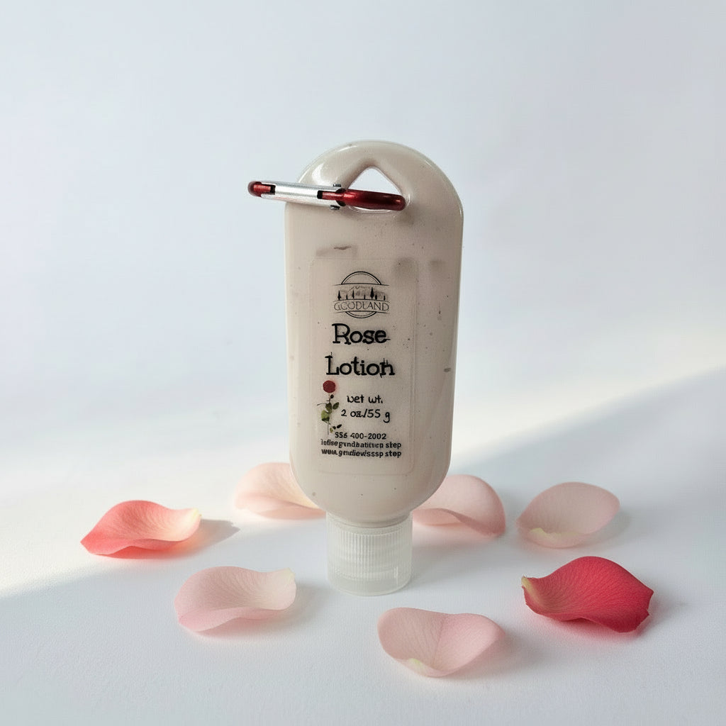 Rose Lotion 2 ounce