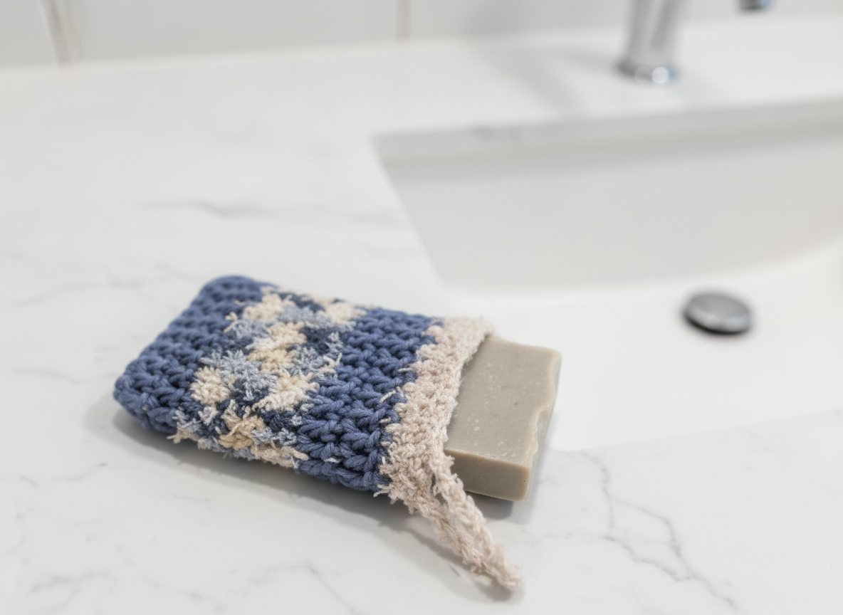Soap Exfoliating Bag