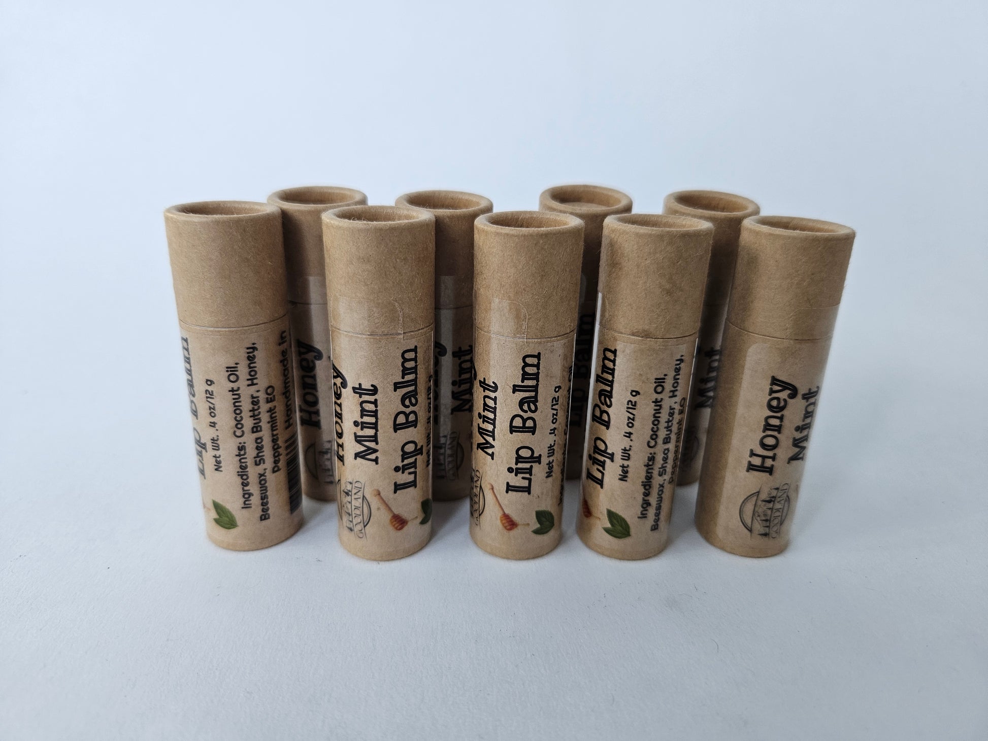 Honey Mint Lip Balm 4 ounce 