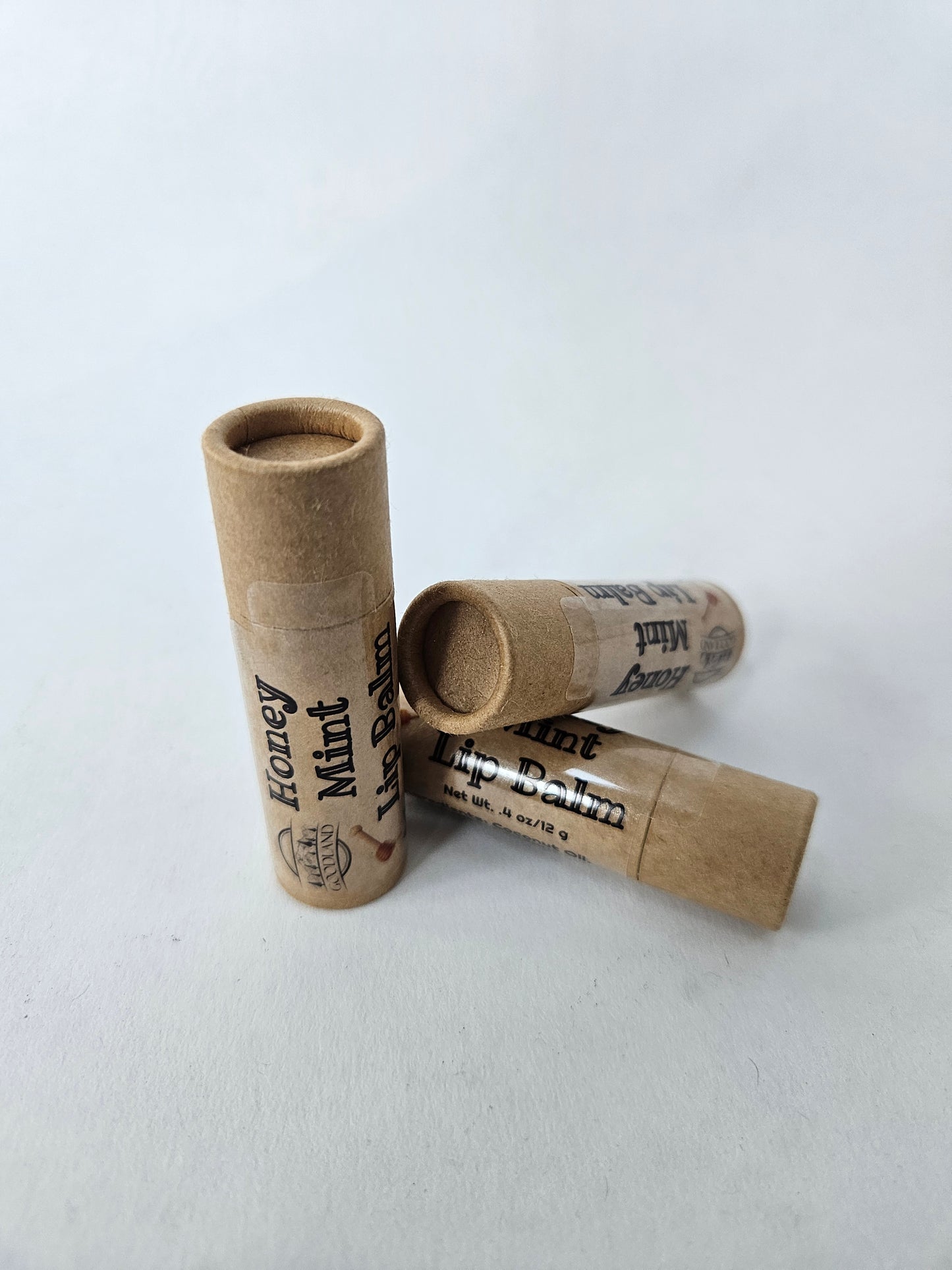 Honey Mint Lip Balm 4 ounce