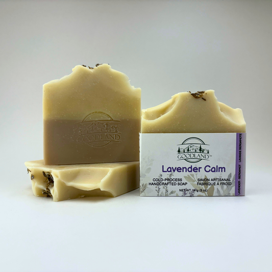 Lavender Calm Soap - GOODLAND™ Soap & Body Products