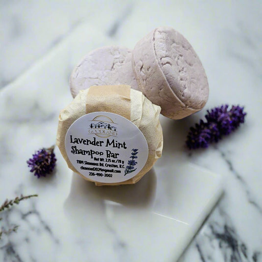 Lavender Mint Shampoo Bar - GOODLAND™ Soap & Body Products