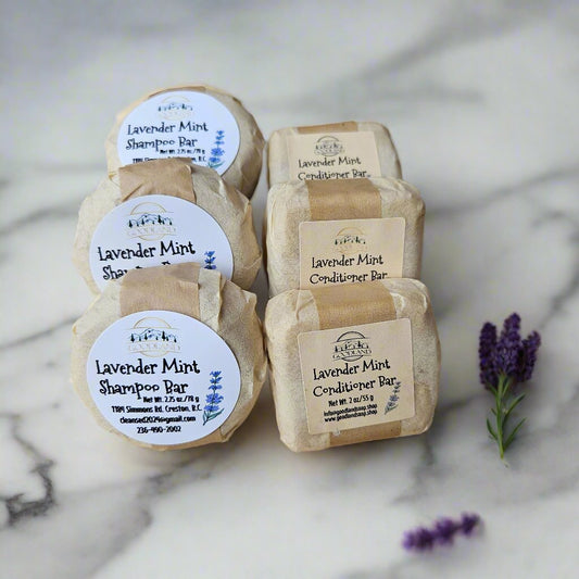 Lavender Mint Conditioner Bar - GOODLAND™ Soap & Body Products