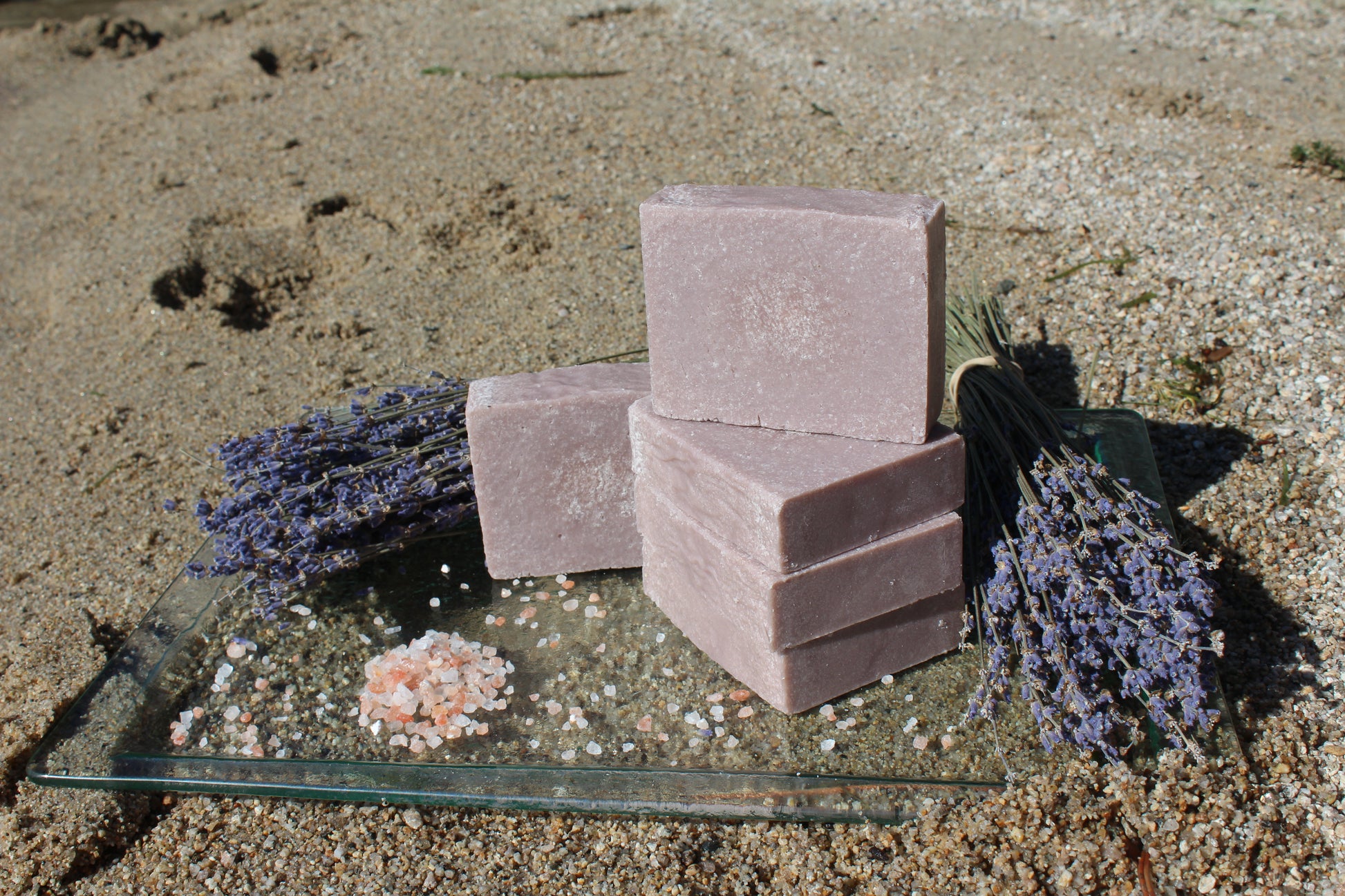 Lavender Sea Salt Soap Bar - GOODLAND™ Soap & Body Products