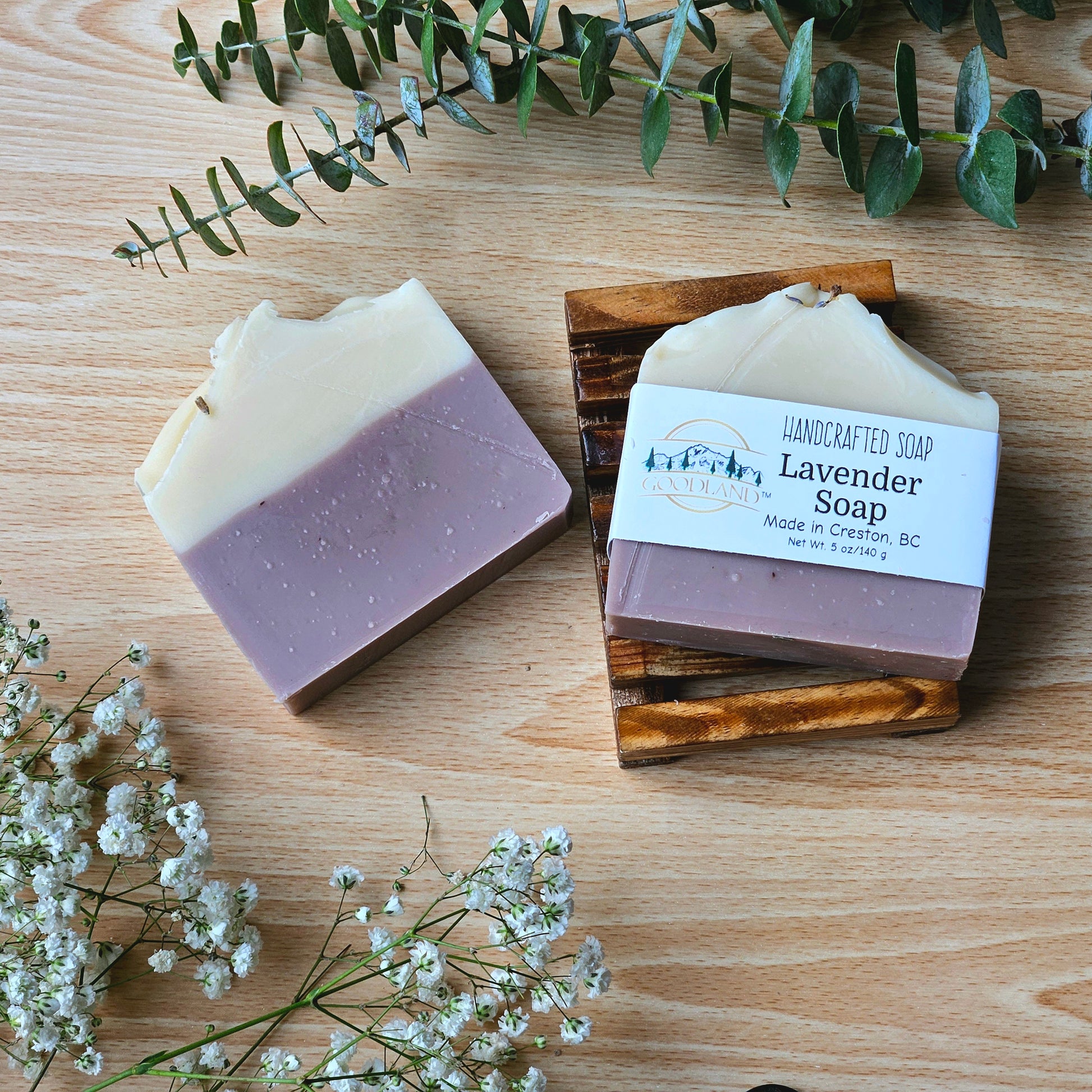 Lavender Soap Bar - GOODLAND™ Soap & Body Products