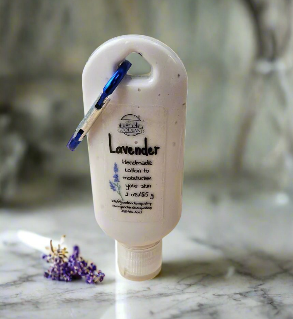 Lavender Lotion - Travel size - GOODLAND™ Soap & Body Products