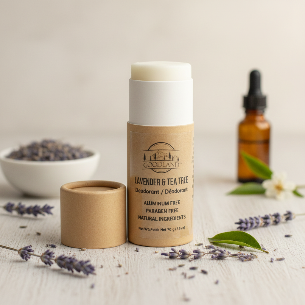 All-Natural Deodorant - GOODLAND™ Soap & Body Products