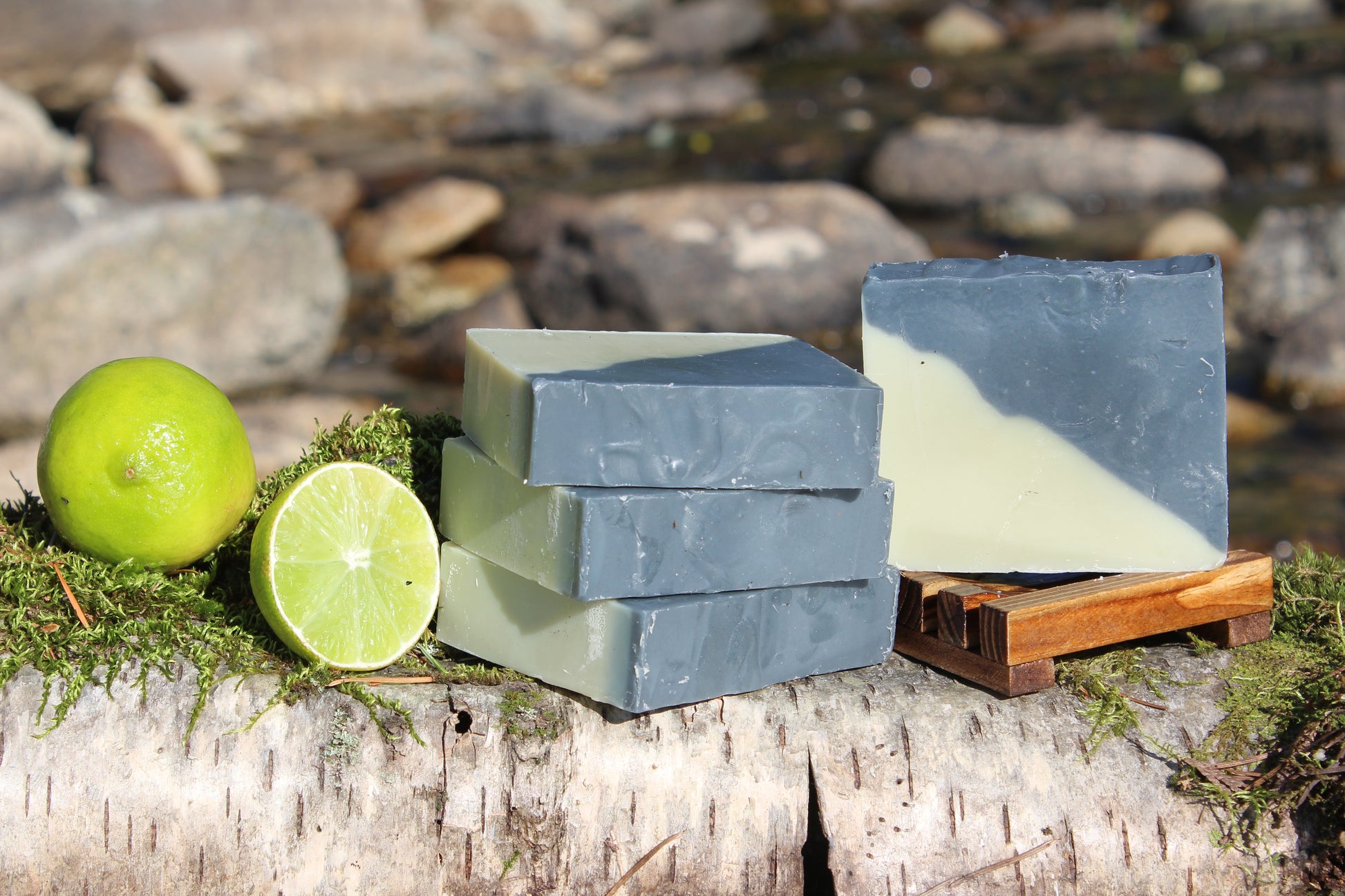 Lime & Cedarwood Soap Bar - GOODLAND™ Soap & Body Products