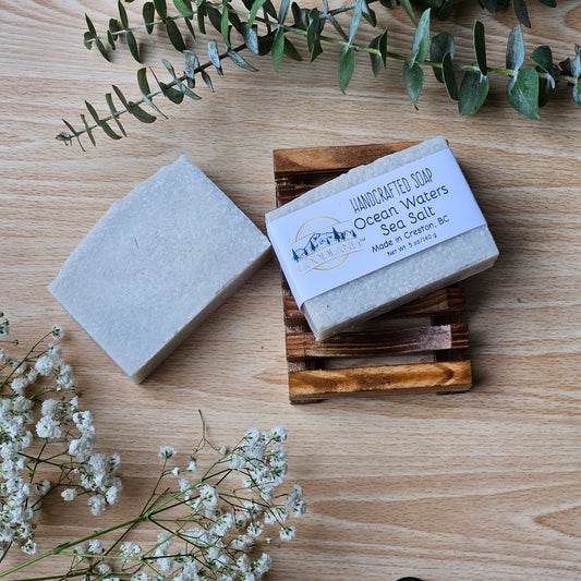Ocean Waters Sea Salt Soap Bar - GOODLAND™ Soap & Body Products