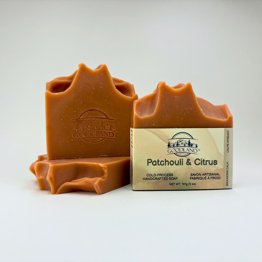 Patchouli & Citrus Soap - GOODLAND™ Soap & Body Products
