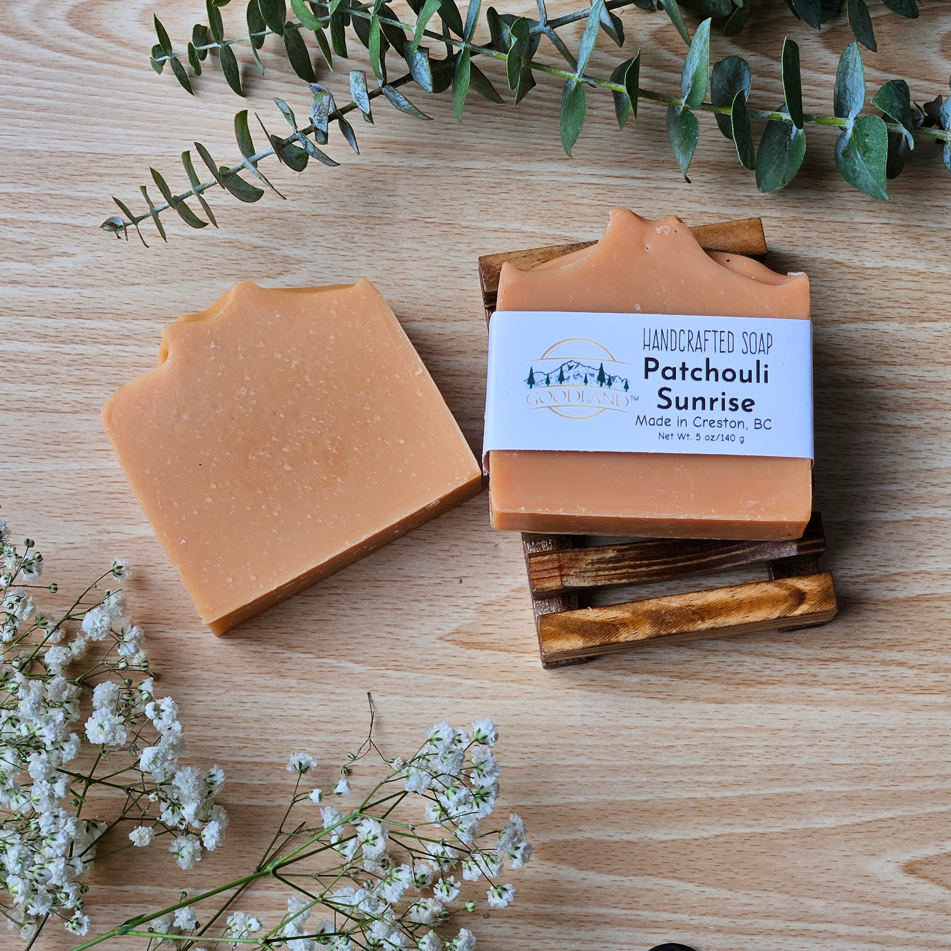 Patchouli Sunrise Soap Bar - GOODLAND™ Soap & Body Products