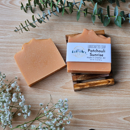 Patchouli Sunrise Soap Bar - GOODLAND™ Soap & Body Products
