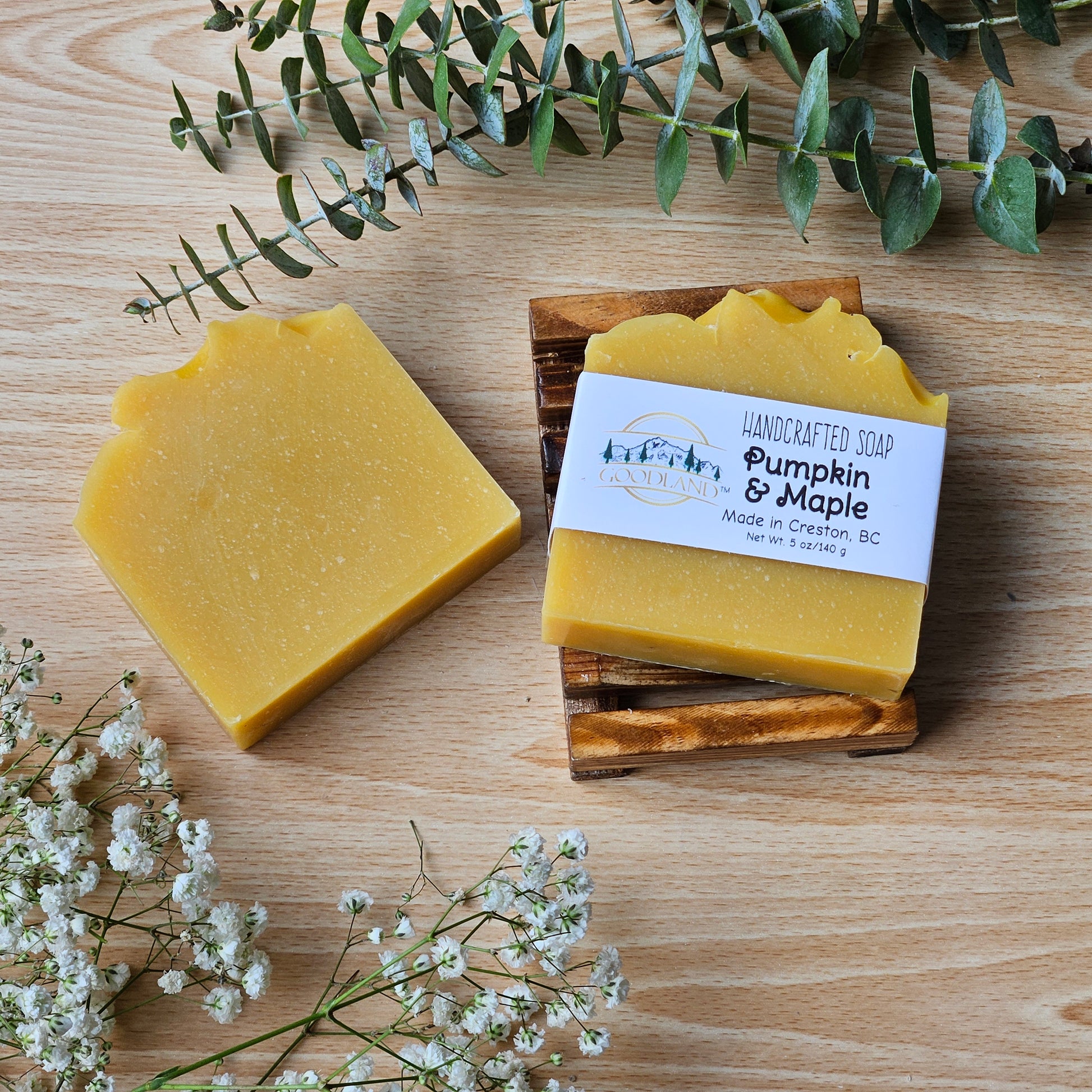 Pumpkin Maple Soap Bar - GOODLAND™ Soap & Body Products