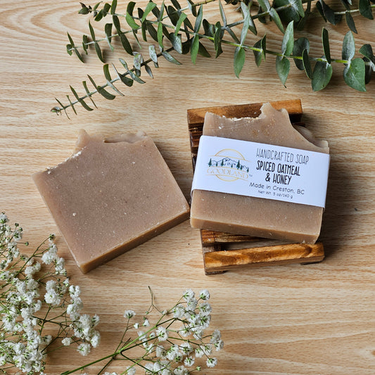 Spiced Oatmeal Soap Bar - GOODLAND™ Soap & Body Products
