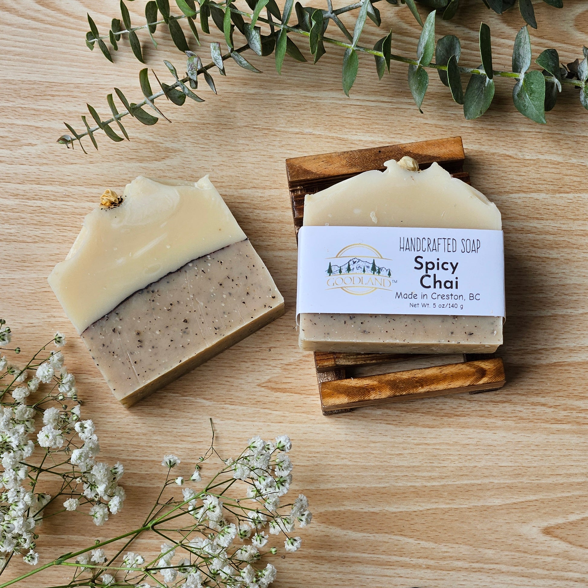 Spicy Chai Soap Bar - GOODLAND™ Soap & Body Products
