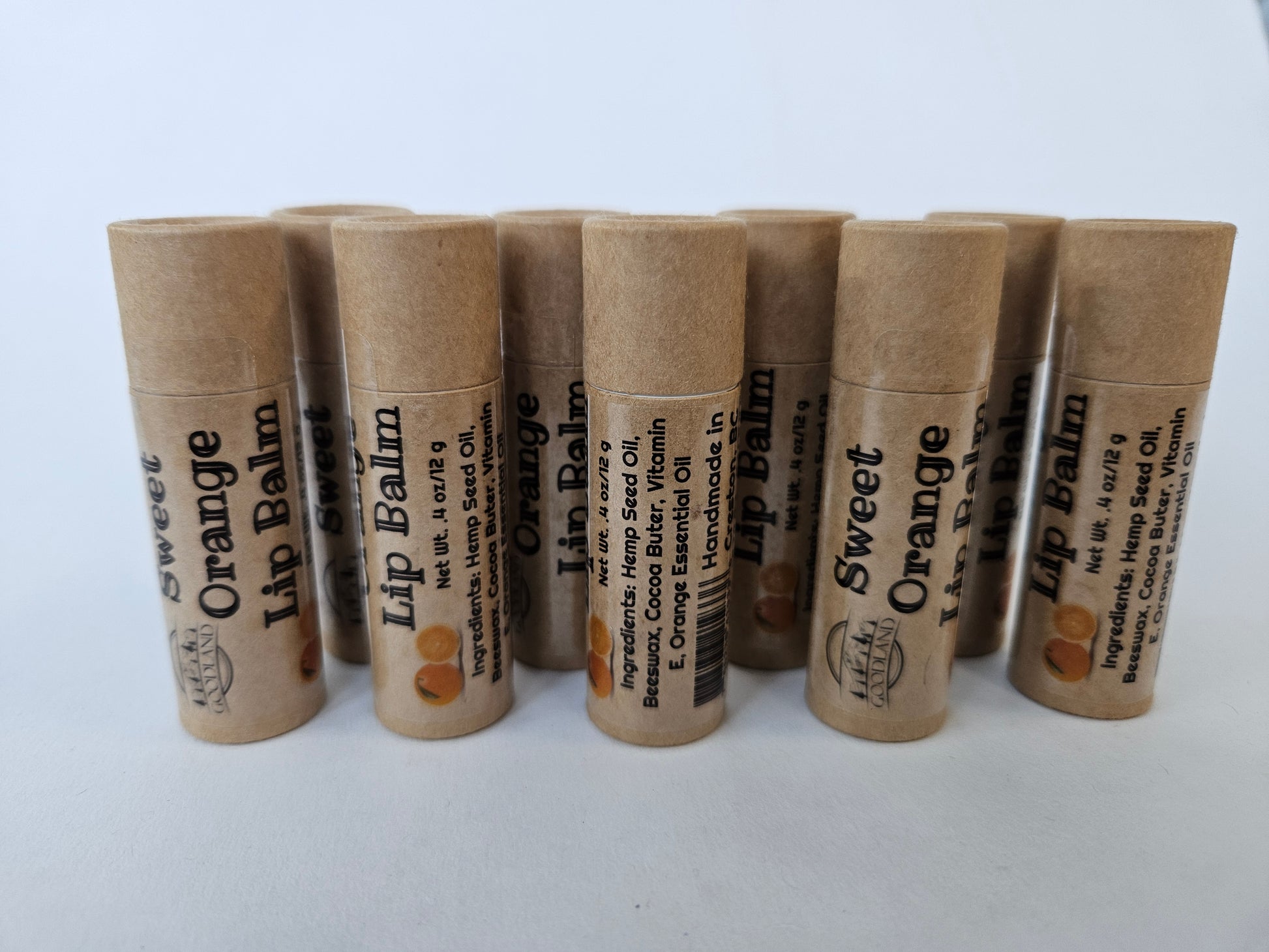 Sweet Orange Lip Balm 4 ounce