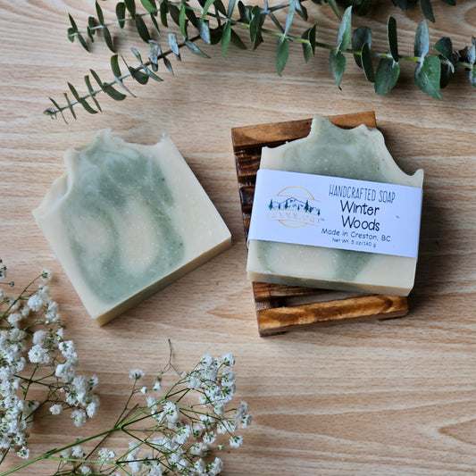 Winter Woods Soap Bar - GOODLAND™ Soap & Body Products