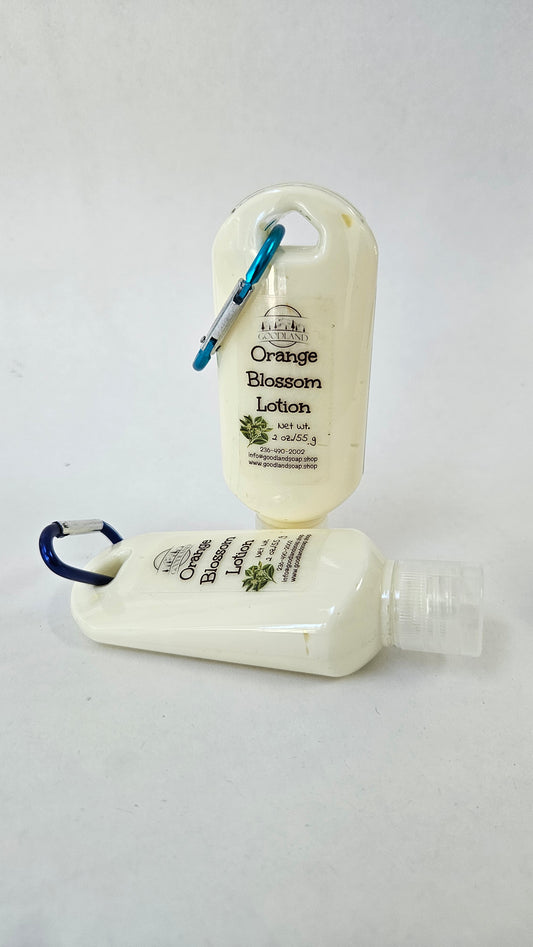 Orange Blossom Lotion - Travel Size - GOODLAND™ Soap & Body Products